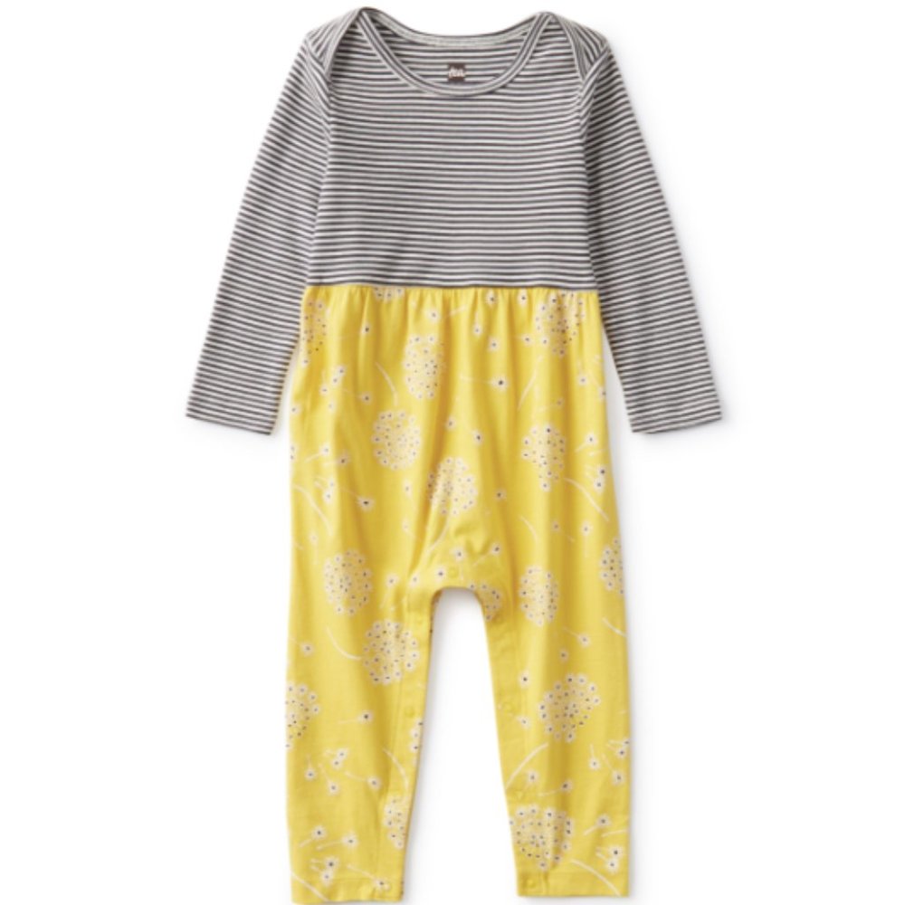 NEW Tea Collection Baby Girl Romper Sz. 6-9mo (NWT)